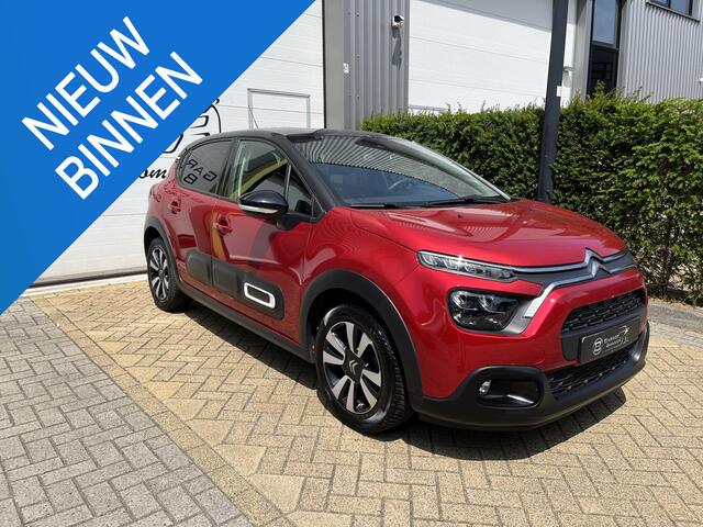 Citroen C3 1.2 PureTech Shine Business Trekhaak, LED, Stoelverwarming, Climate Control, Cruise Control