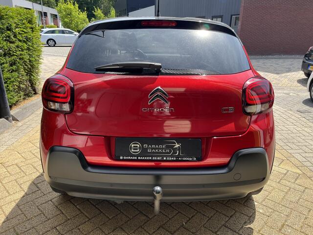 Citroen C3 1.2 PureTech Shine Business Trekhaak, LED, Stoelverwarming, Climate Control, Cruise Control