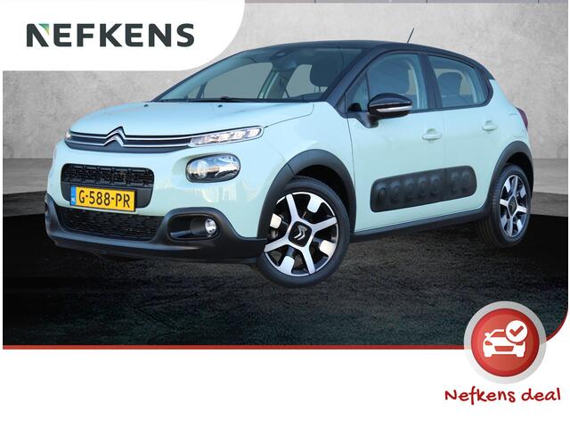 Citroen C3 1.2 82PK Shine | 1ste eigenaar | Camera | 17"LMV | AppleCarPlay | Climate Control | Cruise Control |