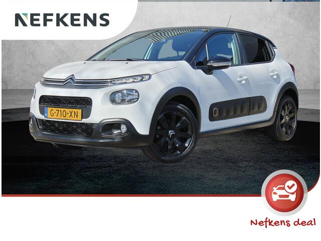 Citroen C3 1.2 82PK S&S Origins | Cruise Control | LED | Privacy glas | Navigatie | CarPlay/Android auto | 17"LMV | Two-Tone |