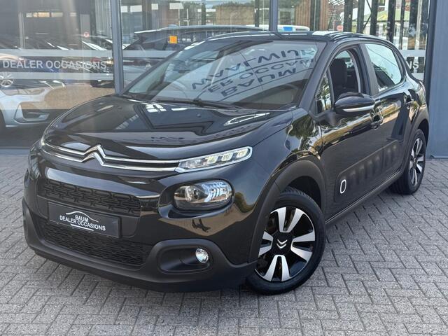 Citroen C3 1.2 PT SHINE AUTOMAAT 110PK AIRCO NAVI PDC-CAMERA CRUISE.