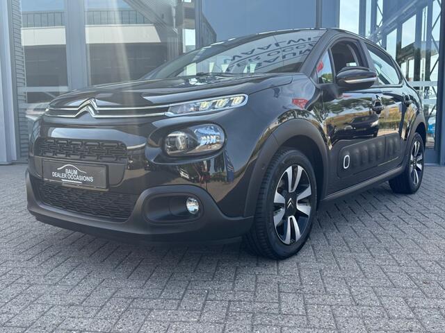 Citroen C3 1.2 PT SHINE AUTOMAAT 110PK AIRCO NAVI PDC-CAMERA CRUISE.