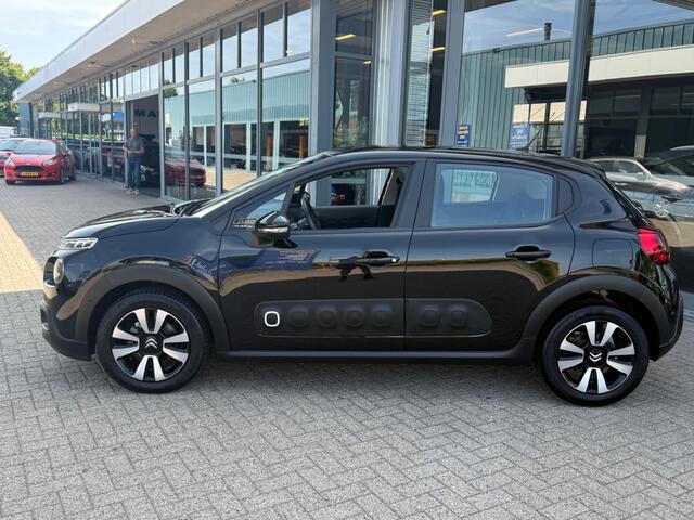 Citroen C3 1.2 PT SHINE AUTOMAAT 110PK AIRCO NAVI PDC-CAMERA CRUISE.