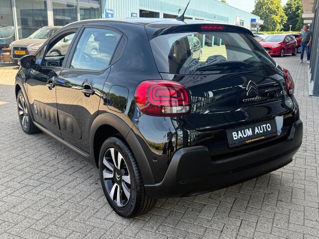 Citroen C3 1.2 PT SHINE AUTOMAAT 110PK AIRCO NAVI PDC-CAMERA CRUISE.