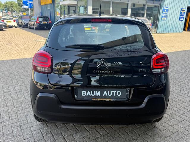 Citroen C3 1.2 PT SHINE AUTOMAAT 110PK AIRCO NAVI PDC-CAMERA CRUISE.