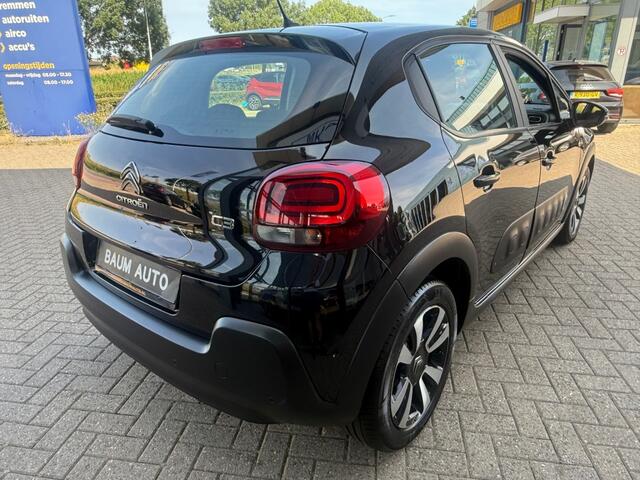 Citroen C3 1.2 PT SHINE AUTOMAAT 110PK AIRCO NAVI PDC-CAMERA CRUISE.