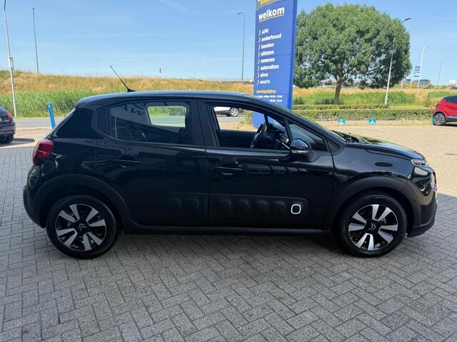 Citroen C3 1.2 PT SHINE AUTOMAAT 110PK AIRCO NAVI PDC-CAMERA CRUISE.