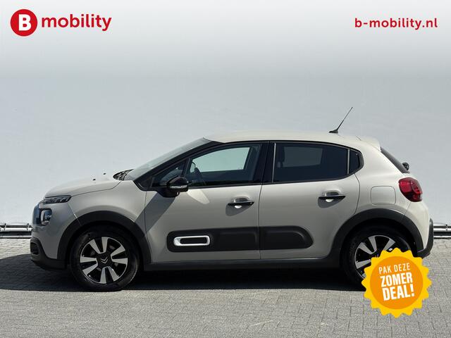 Citroen C3 1.2 PureTech Max Automaat Achteruitrijcamera 25X VOORRAAD | Apple CarPlay | Cruise Control | DAB Audio