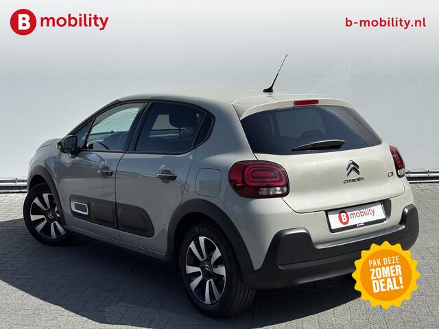 Citroen C3 1.2 PureTech Max Automaat Achteruitrijcamera 25X VOORRAAD | Apple CarPlay | Cruise Control | DAB Audio