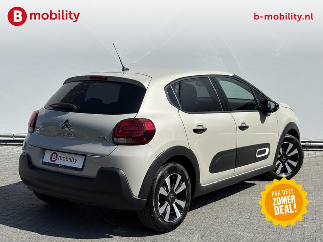 Citroen C3 1.2 PureTech Max Automaat Achteruitrijcamera 25X VOORRAAD | Apple CarPlay | Cruise Control | DAB Audio