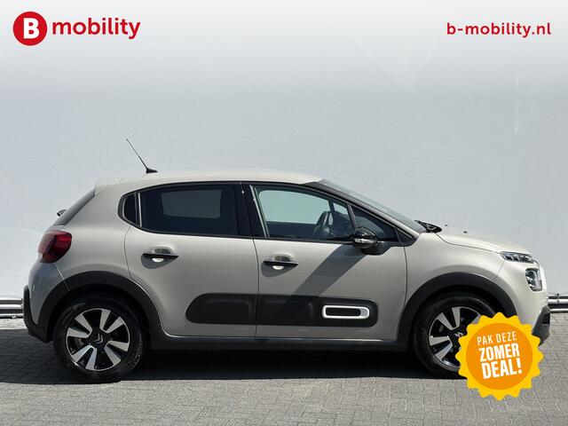 Citroen C3 1.2 PureTech Max Automaat Achteruitrijcamera 25X VOORRAAD | Apple CarPlay | Cruise Control | DAB Audio