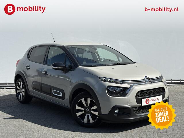 Citroen C3 1.2 PureTech Max Automaat Achteruitrijcamera 25X VOORRAAD | Apple CarPlay | Cruise Control | DAB Audio