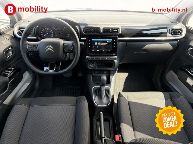 Citroen C3 1.2 PureTech Max Automaat Achteruitrijcamera 25X VOORRAAD | Apple CarPlay | Cruise Control | DAB Audio