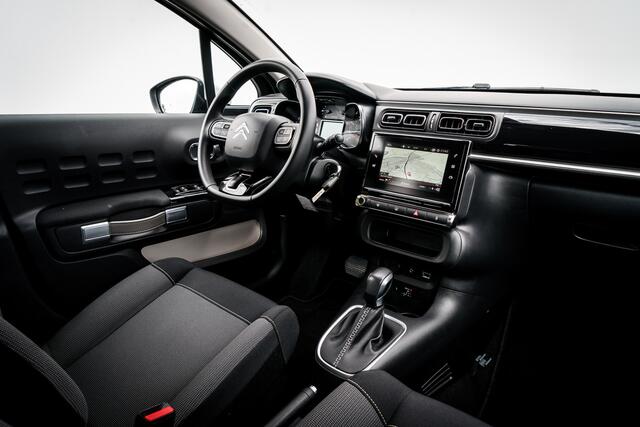 Citroen C3 1.2 111 PK PureTech S&S Shine AUTOMAAT RIJKLAAR. | Two Tone-kleur zwart dak | Clima | 17'' LMV | Camera | Navi |