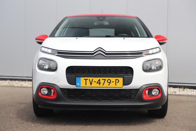 Citroen C3 1.2 PureTech S&S Shine 17 inch LMV Navigatie Carplay Android Bluetooth Clima Cruise Achteruitrijcamera DB Riem is v.v. !