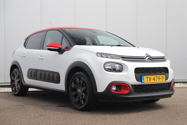 Citroen C3 1.2 PureTech S&S Shine 17 inch LMV Navigatie Carplay Android Bluetooth Clima Cruise Achteruitrijcamera DB Riem is v.v. !