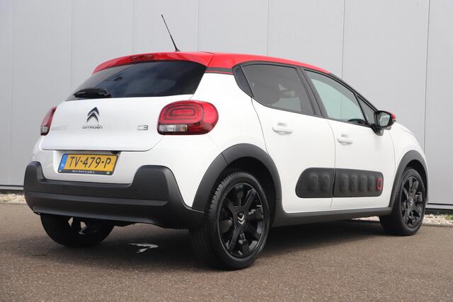 Citroen C3 1.2 PureTech S&S Shine 17 inch LMV Navigatie Carplay Android Bluetooth Clima Cruise Achteruitrijcamera DB Riem is v.v. !