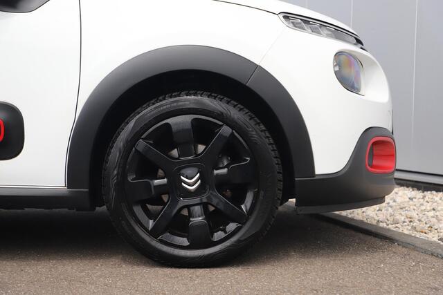 Citroen C3 1.2 PureTech S&S Shine 17 inch LMV Navigatie Carplay Android Bluetooth Clima Cruise Achteruitrijcamera DB Riem is v.v. !