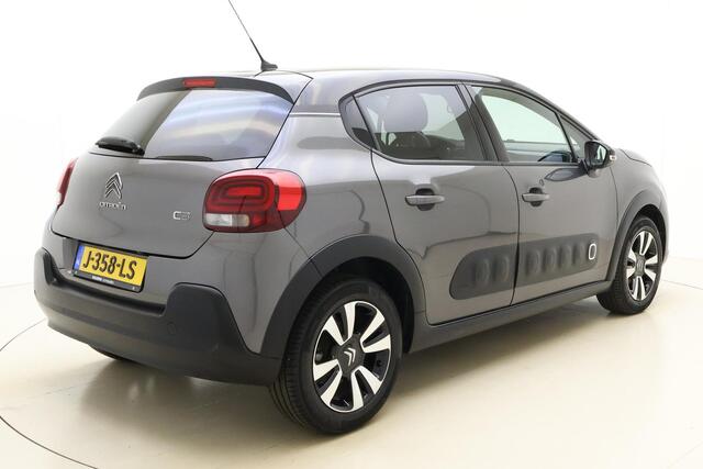 Citroen C3 1.2 PureTech S&S Shine | Navigatie | Camera | Climate control | Cruise control | Extra getint glas | Lichtmetalen velgen | Bluetooth | Parkeersensoren