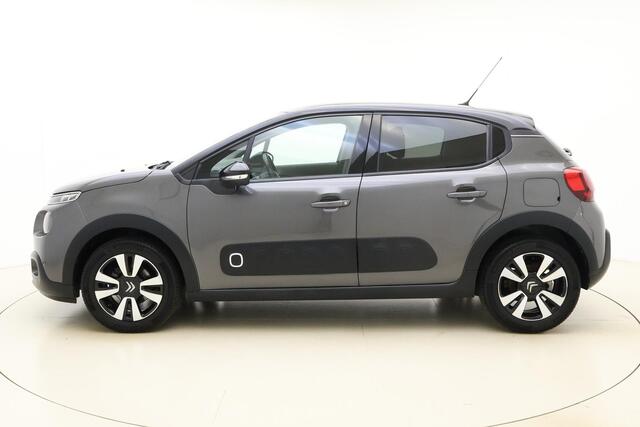 Citroen C3 1.2 PureTech S&S Shine | Navigatie | Camera | Climate control | Cruise control | Extra getint glas | Lichtmetalen velgen | Bluetooth | Parkeersensoren
