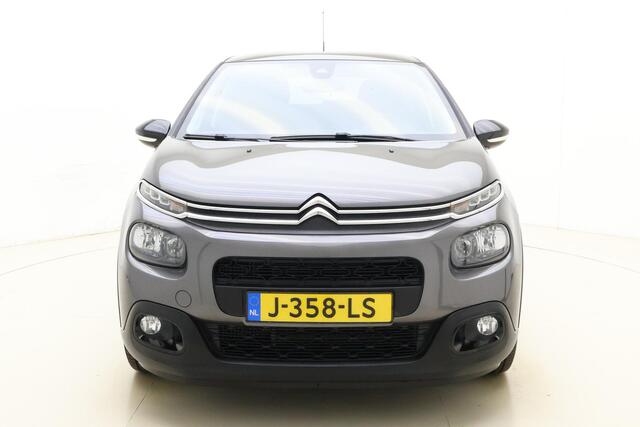Citroen C3 1.2 PureTech S&S Shine | Navigatie | Camera | Climate control | Cruise control | Extra getint glas | Lichtmetalen velgen | Bluetooth | Parkeersensoren