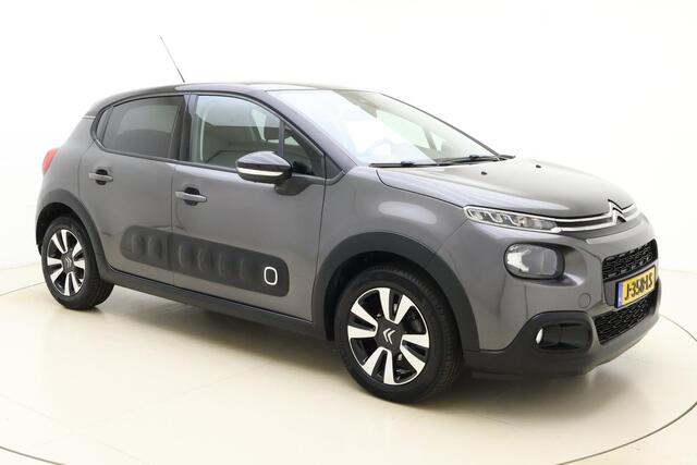 Citroen C3 1.2 PureTech S&S Shine | Navigatie | Camera | Climate control | Cruise control | Extra getint glas | Lichtmetalen velgen | Bluetooth | Parkeersensoren