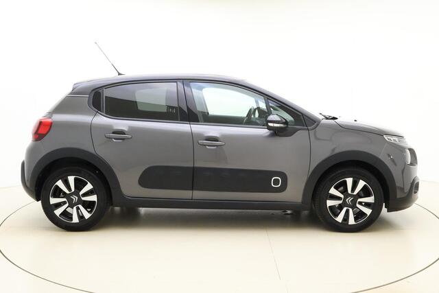 Citroen C3 1.2 PureTech S&S Shine | Navigatie | Camera | Climate control | Cruise control | Extra getint glas | Lichtmetalen velgen | Bluetooth | Parkeersensoren