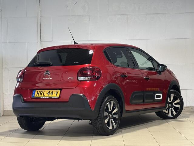 Citroen C3 Max 1.2 Turbo 110pk EAT6 | KEYLESS ENTRY | CAMERA | NAVI | LM-VELGEN | DAB+ | CLIMA | ALL-SEASONBANDEN