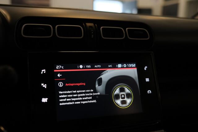 Citroen C3 Aircross PT 110 Shine Trekhaak | Navigatie | 17"