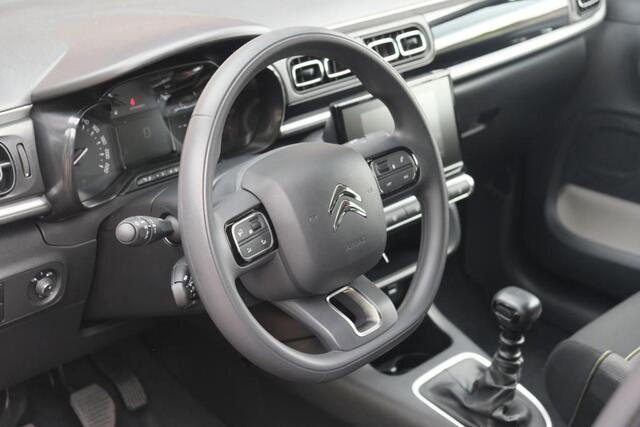 Citroen C3 1.2 PureTech 110pk Max | App Connect | Climate | Cruise | Full LED | DAB | PDC