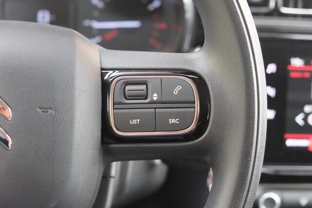Citroen C3 1.2 PureTech 110pk Max | App Connect | Climate | Cruise | Full LED | DAB | PDC