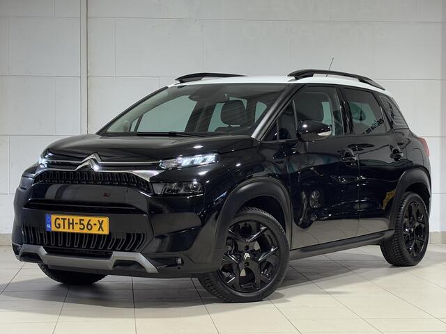 Citroen C3 Aircross Shine Pack 1.2 Turbo 130pk EAT6 | TWO-TONE! | CAMERA | NAVI | STOEL+VOORRUITVERW. | LEDER | KEYLESS ENTRY | DAB+