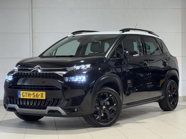 Citroen C3 Aircross Shine Pack 1.2 Turbo 130pk EAT6 | TWO-TONE! | CAMERA | NAVI | STOEL+VOORRUITVERW. | LEDER | KEYLESS ENTRY | DAB+
