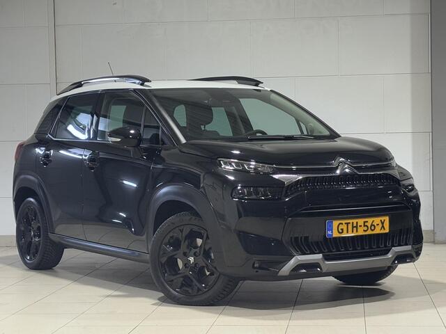 Citroen C3 Aircross Shine Pack 1.2 Turbo 130pk EAT6 | TWO-TONE! | CAMERA | NAVI | STOEL+VOORRUITVERW. | LEDER | KEYLESS ENTRY | DAB+