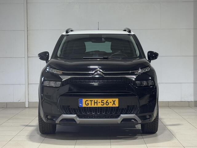 Citroen C3 Aircross Shine Pack 1.2 Turbo 130pk EAT6 | TWO-TONE! | CAMERA | NAVI | STOEL+VOORRUITVERW. | LEDER | KEYLESS ENTRY | DAB+