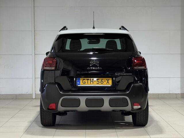 Citroen C3 Aircross Shine Pack 1.2 Turbo 130pk EAT6 | TWO-TONE! | CAMERA | NAVI | STOEL+VOORRUITVERW. | LEDER | KEYLESS ENTRY | DAB+