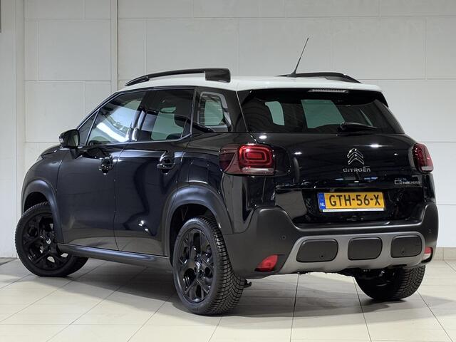 Citroen C3 Aircross Shine Pack 1.2 Turbo 130pk EAT6 | TWO-TONE! | CAMERA | NAVI | STOEL+VOORRUITVERW. | LEDER | KEYLESS ENTRY | DAB+