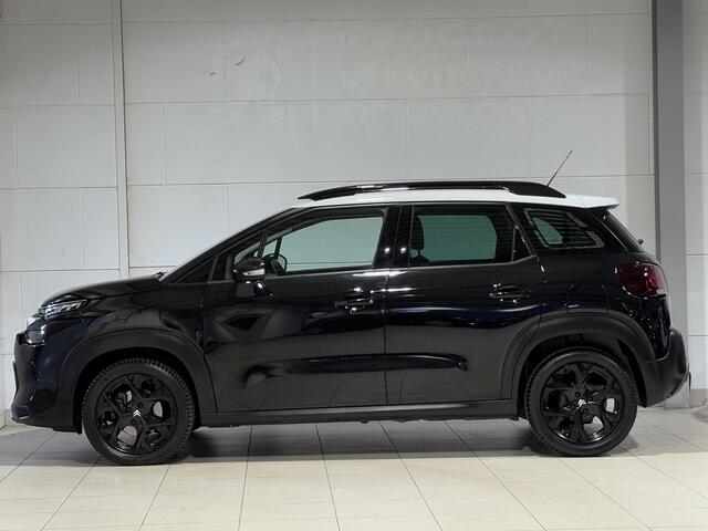 Citroen C3 Aircross Shine Pack 1.2 Turbo 130pk EAT6 | TWO-TONE! | CAMERA | NAVI | STOEL+VOORRUITVERW. | LEDER | KEYLESS ENTRY | DAB+