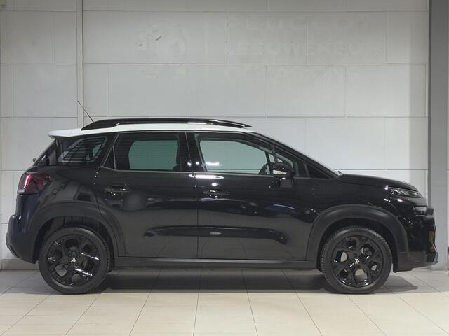 Citroen C3 Aircross Shine Pack 1.2 Turbo 130pk EAT6 | TWO-TONE! | CAMERA | NAVI | STOEL+VOORRUITVERW. | LEDER | KEYLESS ENTRY | DAB+