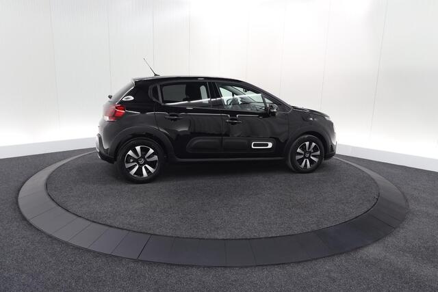 Citroen C3 PureTech 110 EAT6 Max | Apple Carplay | Parkeersensoren | Climate Control | 16 Inch Lichtmetalen Velgen