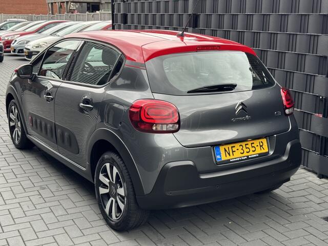 Citroen C3 1.2 PT S&S Shine| 110PK| CLIMA| NAVI| CRUISE| 17"| NAP