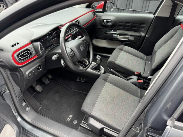 Citroen C3 1.2 PT S&S Shine| 110PK| CLIMA| NAVI| CRUISE| 17"| NAP