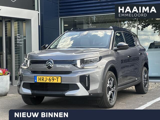 Citroen C3 Aircross 1.2 Hybrid 136 Max | Comfort stoelen | Navigatie | Climate Control | Apple Carplay/Android Auto | Draadloze telefoonlader | Parkeercamera/-sensoren |
