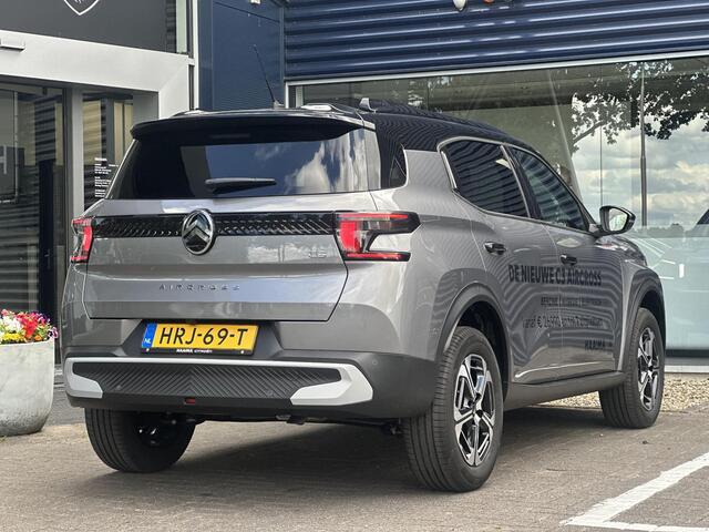 Citroen C3 Aircross 1.2 Hybrid 136 Max | Comfort stoelen | Navigatie | Climate Control | Apple Carplay/Android Auto | Draadloze telefoonlader | Parkeercamera/-sensoren |