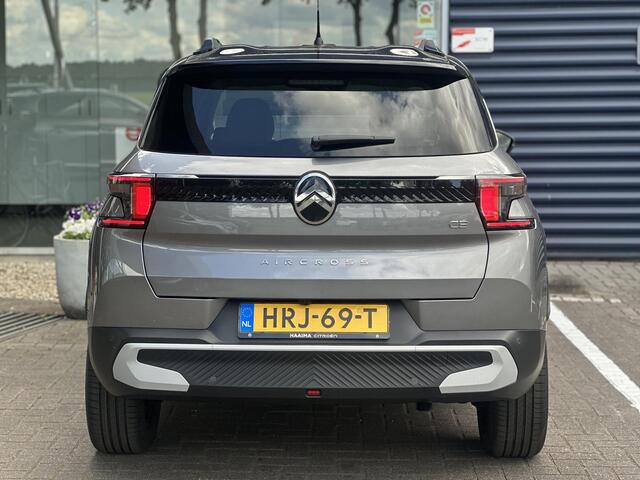 Citroen C3 Aircross 1.2 Hybrid 136 Max | Comfort stoelen | Navigatie | Climate Control | Apple Carplay/Android Auto | Draadloze telefoonlader | Parkeercamera/-sensoren |