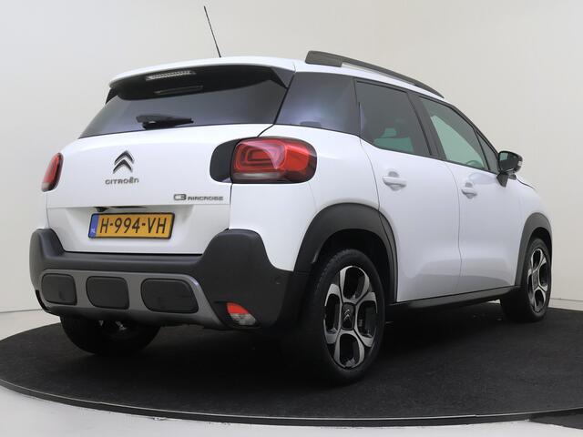 Citroen C3 Aircross 1.2 PureTech Shine Leuke wagen met hoge instap!