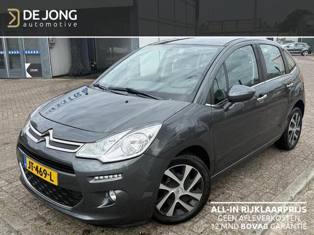 Citroen C3 1.2 PureTech Selection Airco/Navi/Parkeersensoren/All Weather banden/GEEN AFLEVERKOSTEN