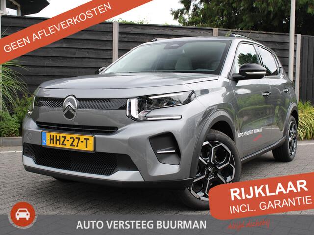 Citroen C3 Max 1.2 Turbo 100PK Navigatie, Achteruitrijcamera, Climate Control, Cruise Control, Apple Carplay, Android Auto