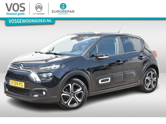 Citroen C3 PureTech 83 Plus | Parkeersensoren achter | Nav | Airco | DAB |