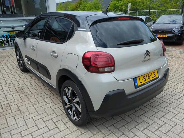 Citroen C3 1.2 PureTech Shine Camera/Navi/Apple Carplay/Duo-Tone/17"Velgen/GEEN AFLEVERKOSTEN